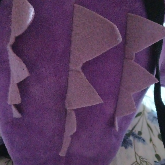 Gengar Pokemon Plush Backpack - Picture 4 of 8